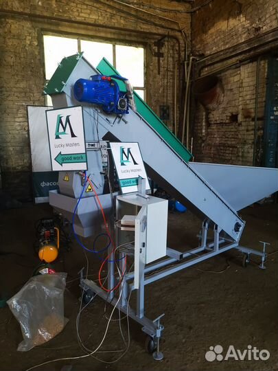 Оборудование (линия) для фасовки овощей