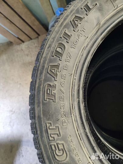 GT Radial Savero HT Plus 235/65 R17 104T