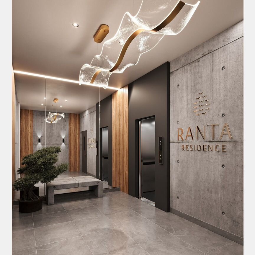1-к. квартира, 39,9 м², 3/4 эт.