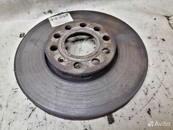 Диск тормозной передний Audi A4 B6 8EC 288мм