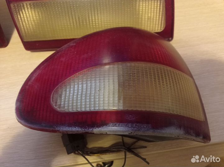 Комплект Задних фонарей газ 3110 31105