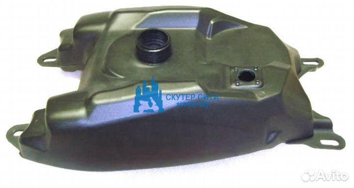 Бак топливный ATV 600Y leopard для карбюраторной в