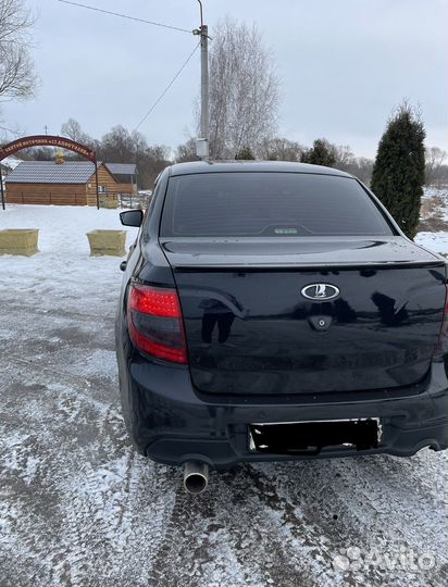 Обвес LADA granta sport