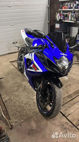 Мотоцикл Suzuki gsxr 750