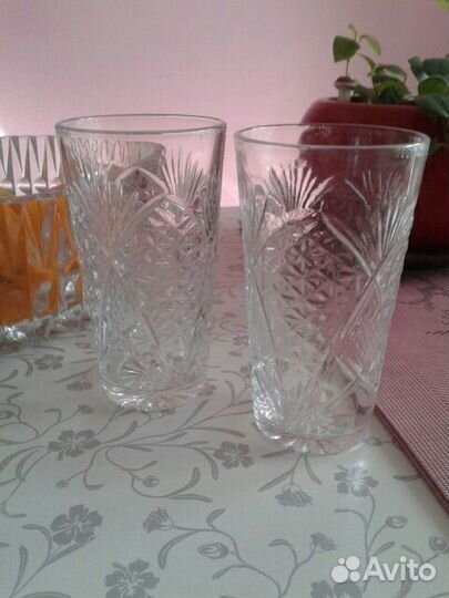 Кувшин хрустальный 