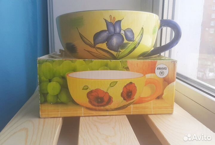 Чашка - супница