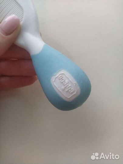 Детская расческа и щётка Chicco