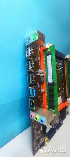 Комплект X99 + E5 2673v3 + 16Gb