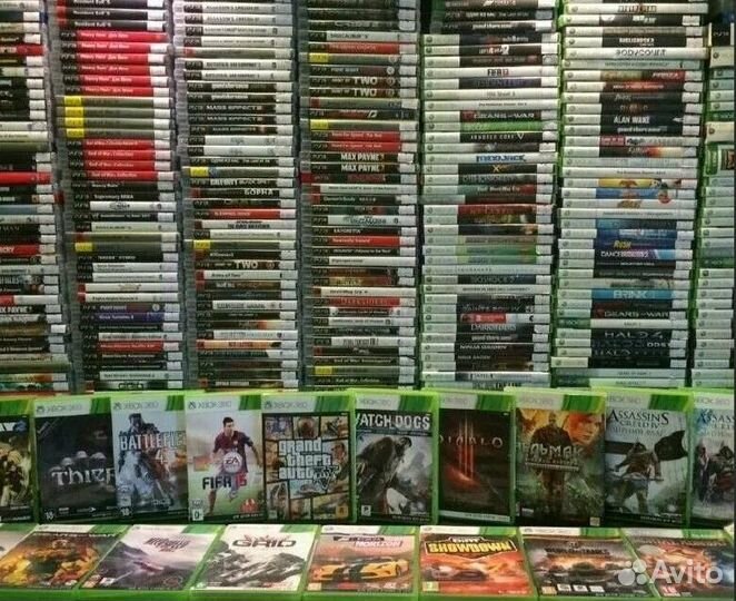 Игры диски для XBox 360
