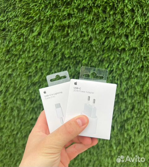 Оригинальное зарядное устройство для iPhone