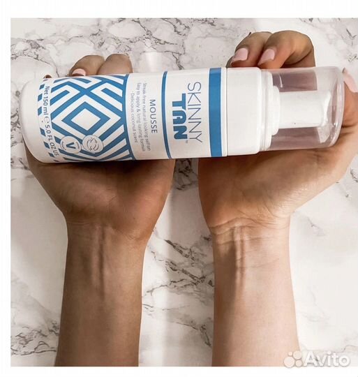 Мусс-автозагар skinny TAN Mousse