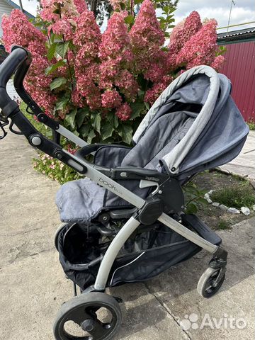 Коляска 3 в 1 peg perego book plus+база isofiks