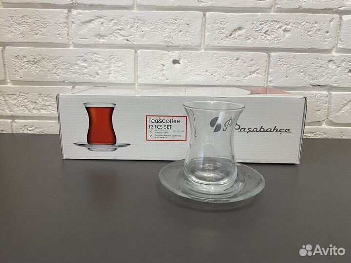 Сервиз чайный/кофейный новый