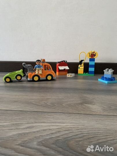 Конструктор lego duplo буксировщик 10814