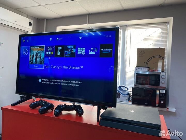 Sony PlayStation 4 Slim 1000 гб