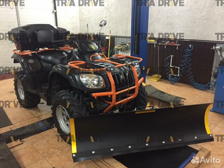 Atviron универсальный отвал для квадроцикла 150 см