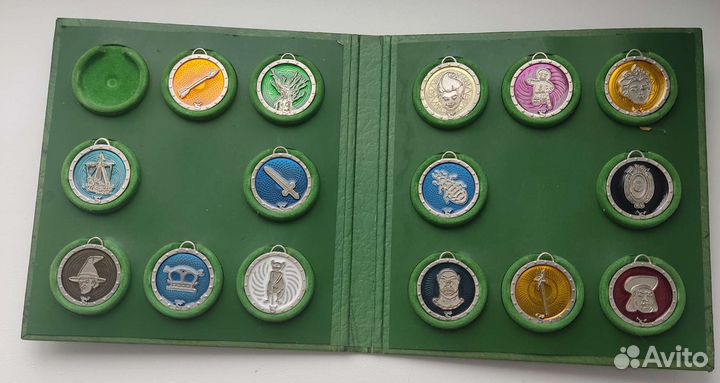 Альбом с медальонами Шрэк