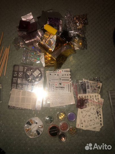 Приборы для маникюра