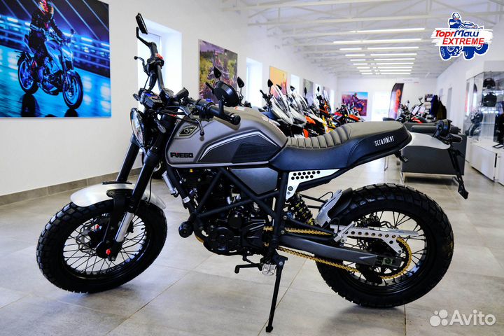 Мотоцикл Fuego Scrambler 3.0