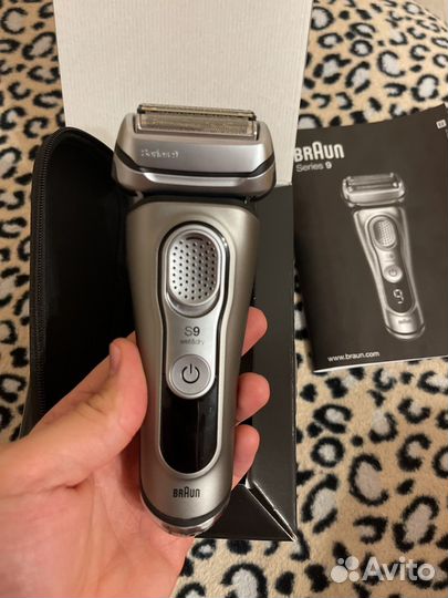 Продам бритву Braun series 9 9325s graphite