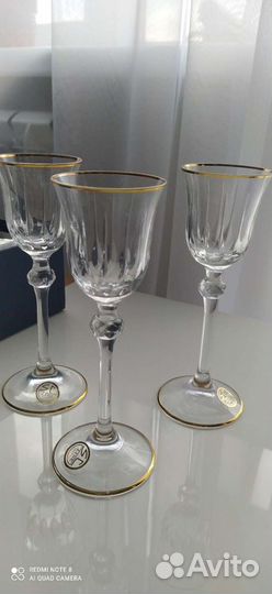 Рюмки фирмы Пиза нью, Италия 6 штук, торг
