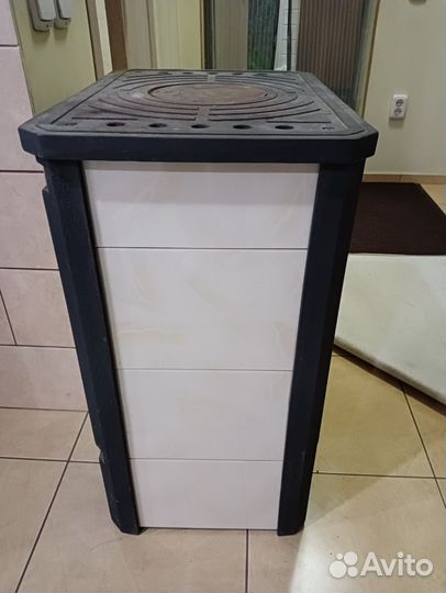 Печь камин бу