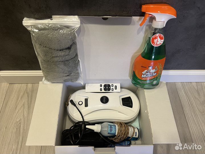 Робот для мытья окон iBoto Win 390