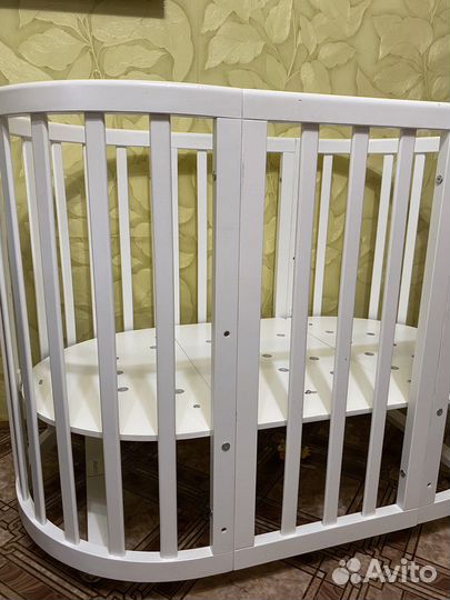 Кроватка-трансформер (без маятника)