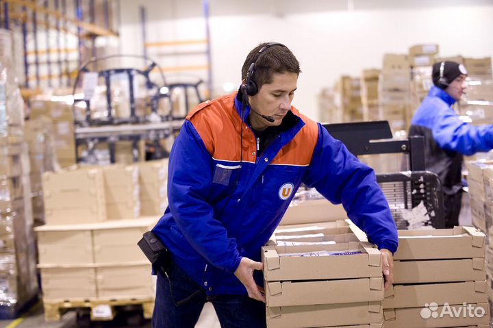 Вахта Сборка заказов без опыта.Проживание