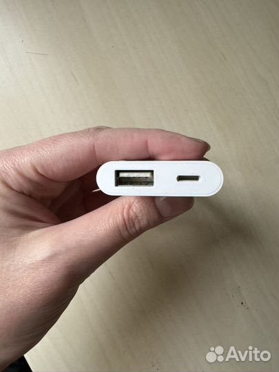 Переходник Lightning USB