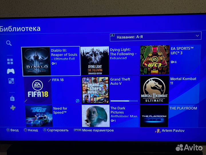 Приставка Sony playstation 4 PS4 Fat 1 tb+куча игр