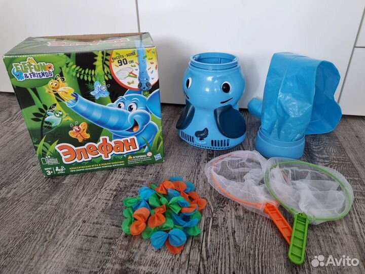 Игра элефан