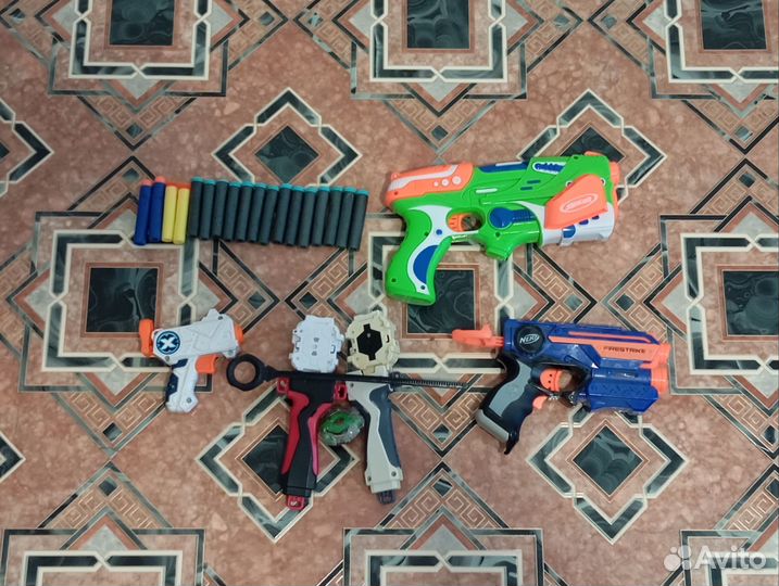 Бластер нерф