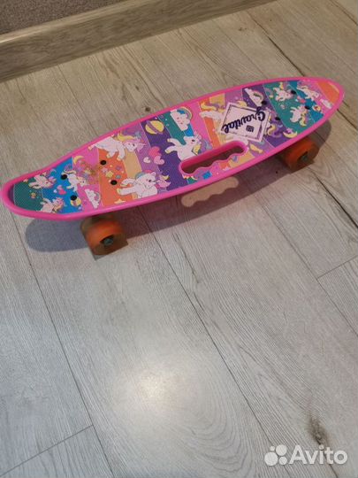 Скейтборд детский для девочки