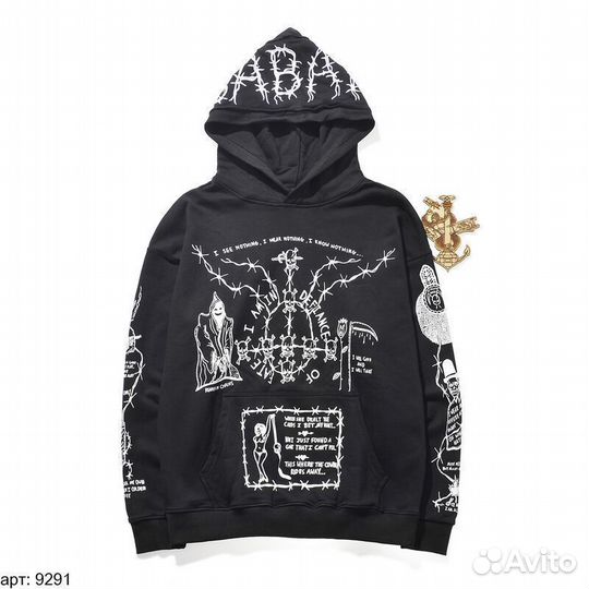 Худи Черное