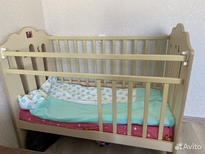 Детская кровать от 0 до 3 лет