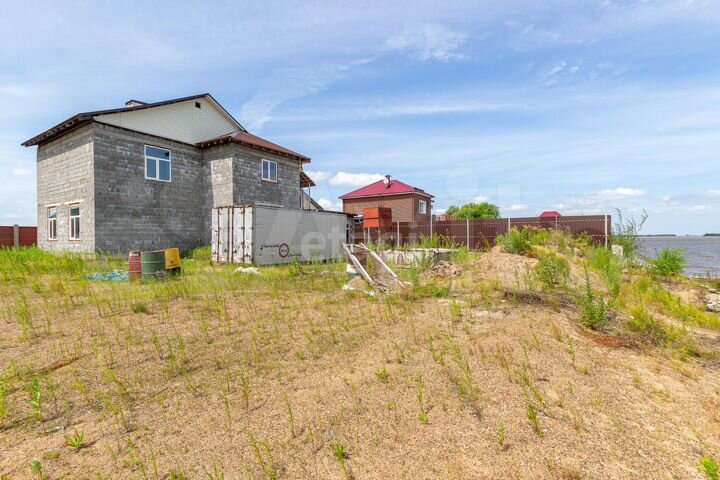 Коттедж 142 м² на участке 8 сот.