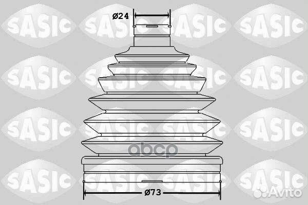 Пыльник шруса (установ. комплект) dacia/renault