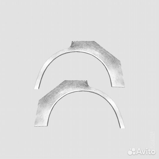 Задние арки для Toyota Mark II (X90) седан комплек