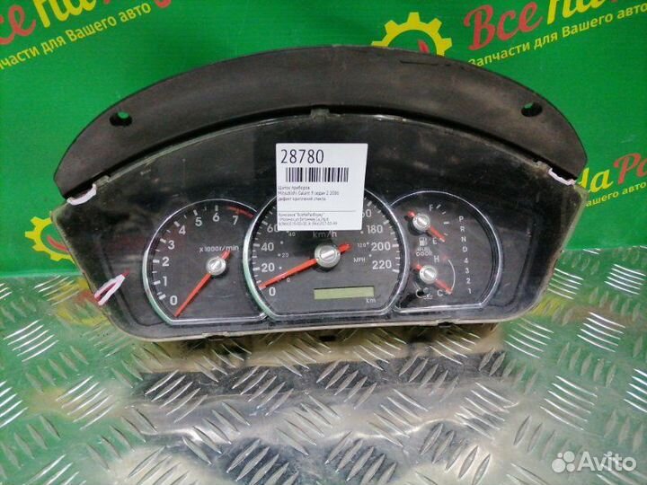 Щиток панель приборов Mitsubishi Galant 9 седан 2