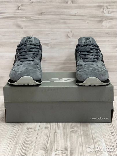 Кроссовки New Balance 574 Gray (41-46)