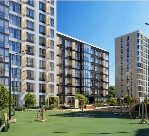 2-к. квартира, 65,8 м², 4/13 эт.