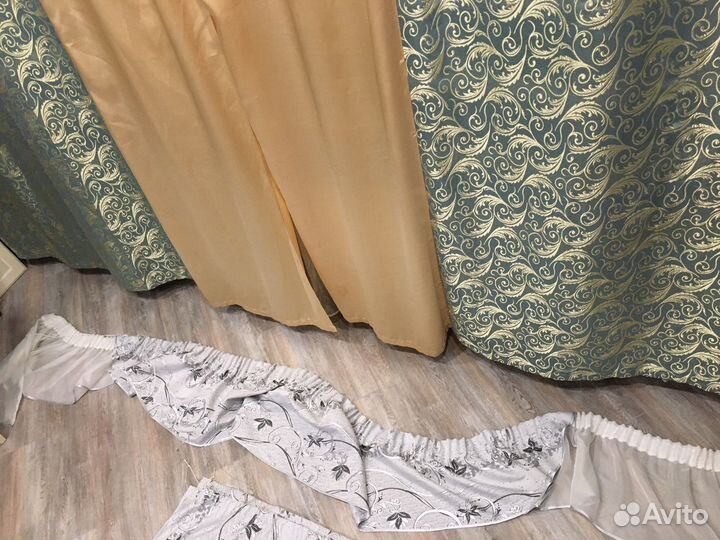 Шторы с ламбрекенами