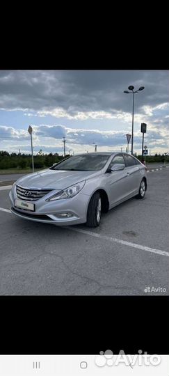 Hyundai Sonata 2.0 AT, 2012, 132 000 км