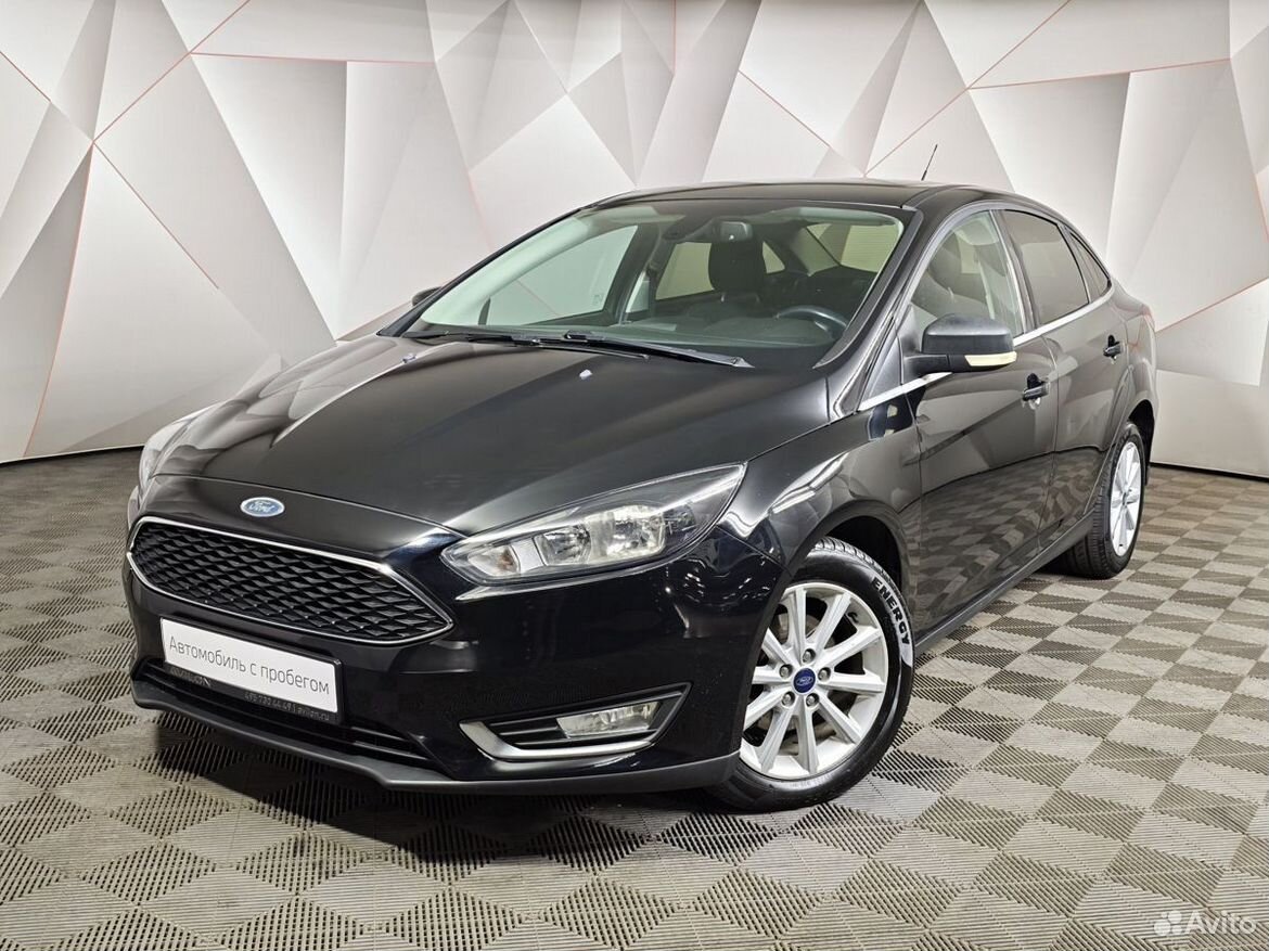 Ford Focus 1.5 AT, 2018, 173 221 км