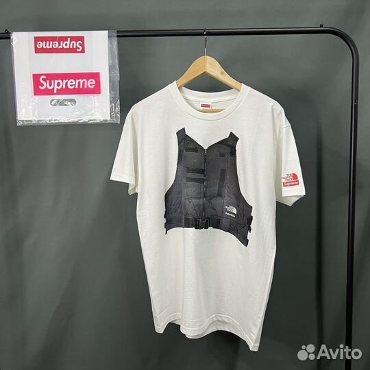 Футболка Supreme The north face thf