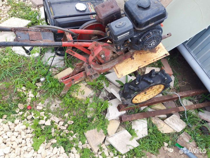 Мотоблоки и культиваторы бу крот