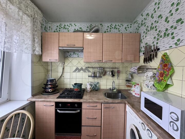 3-к. квартира, 52 м², 3/5 эт.