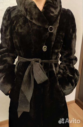 Шуба мутоновая 46 48