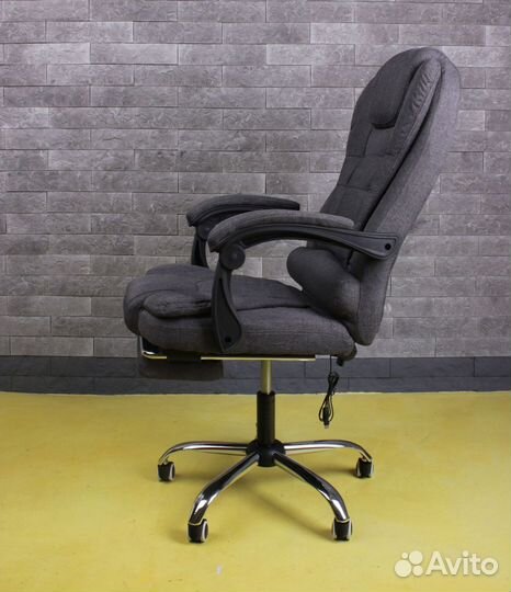 Компьютерное кресло офисное с функцией массажа